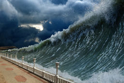 津波の画像